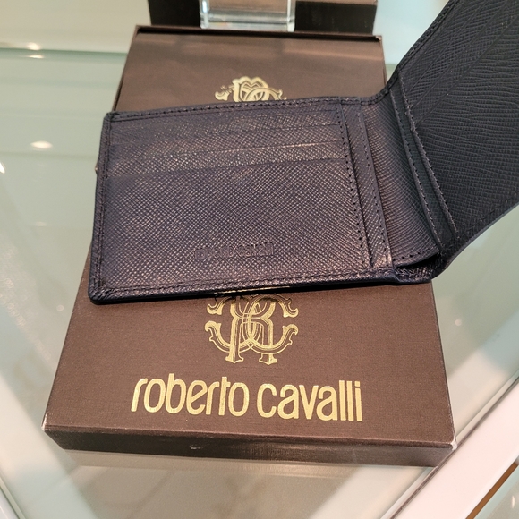 ROBERTO CAVALLI MEN'S WALLET NWT - Picture 3 of 6